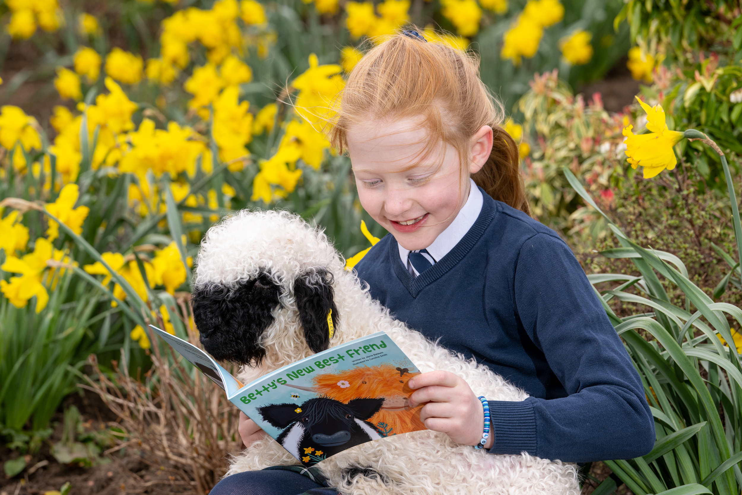 Zara Hughes Pictured With Craigies Farm Lamb. Photo Credit Ian Georgeson