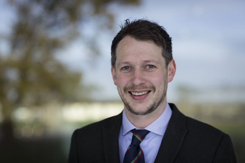 Get to know David Tennant, Head of the Royal Highland Show