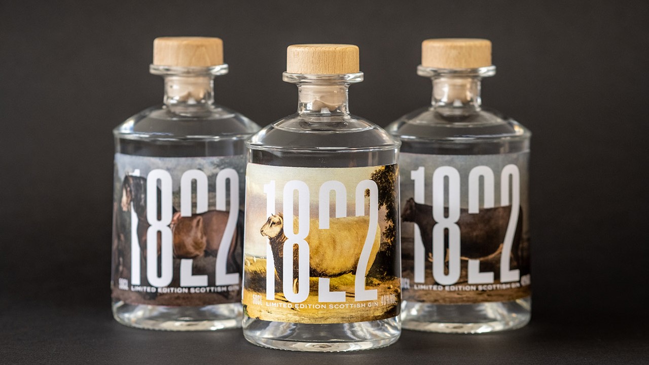 RHS 1822 Limited Edition Gin 1 Web