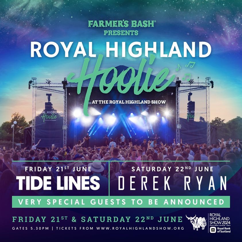 Royal Highland Hoolie returns for two nights of live music this June