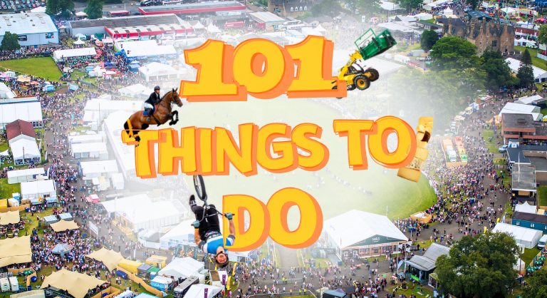 101 Things To Do at the Show!