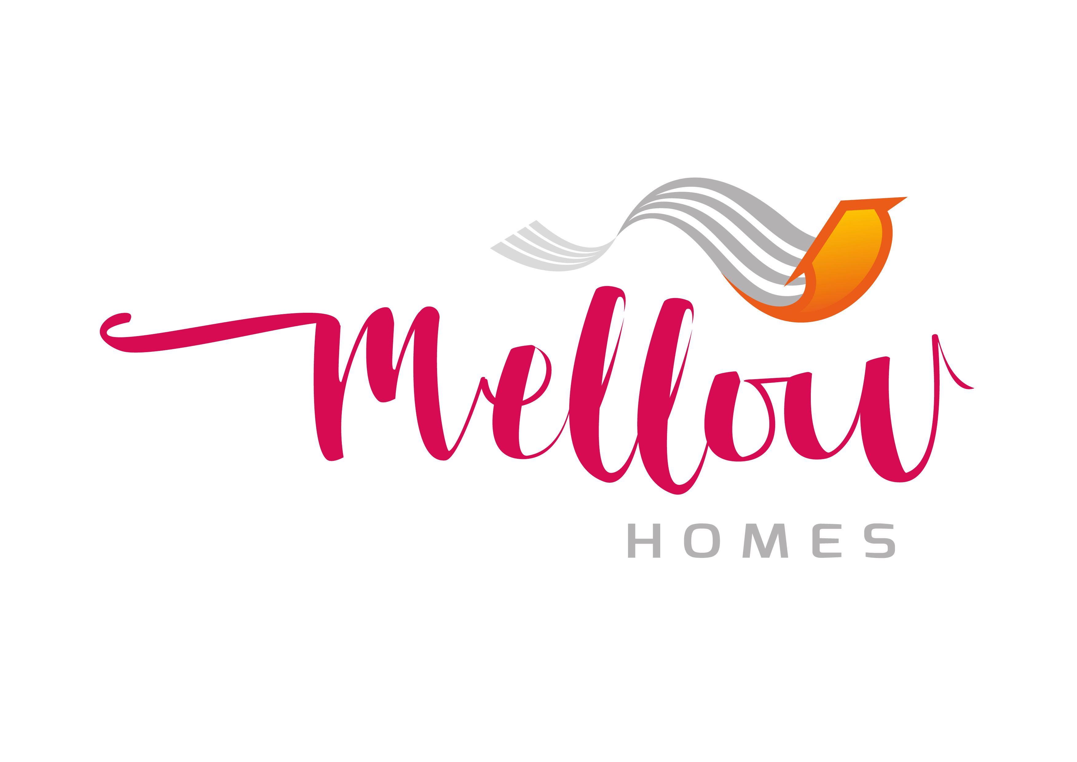 Mellow Homes Logo CMYK POS