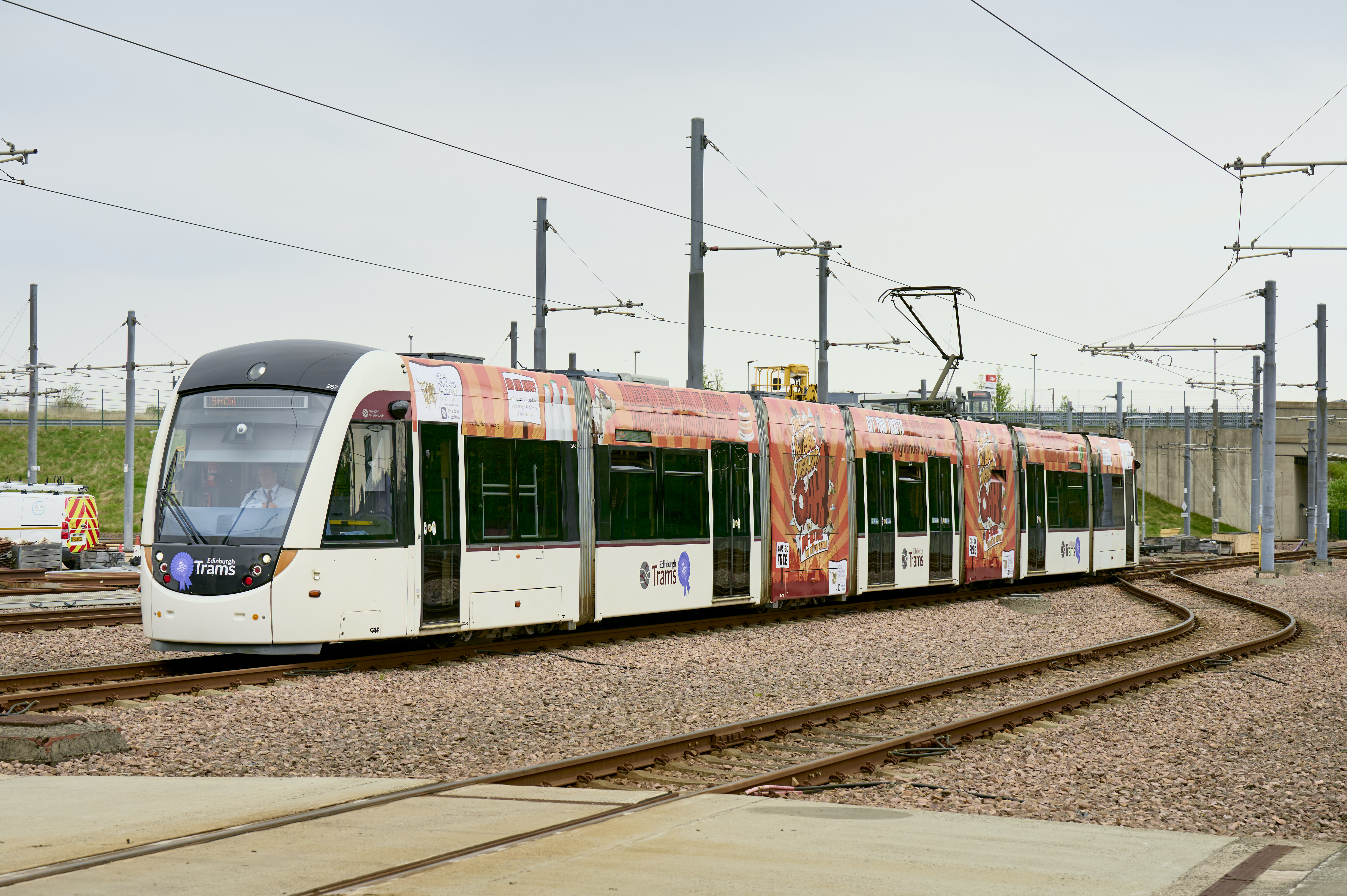 Take the tram to the Royal Highland Show for a MOO-MENTOUS day out!