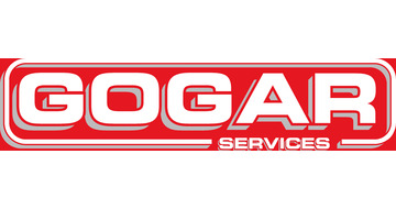 Gogar Services Logo White